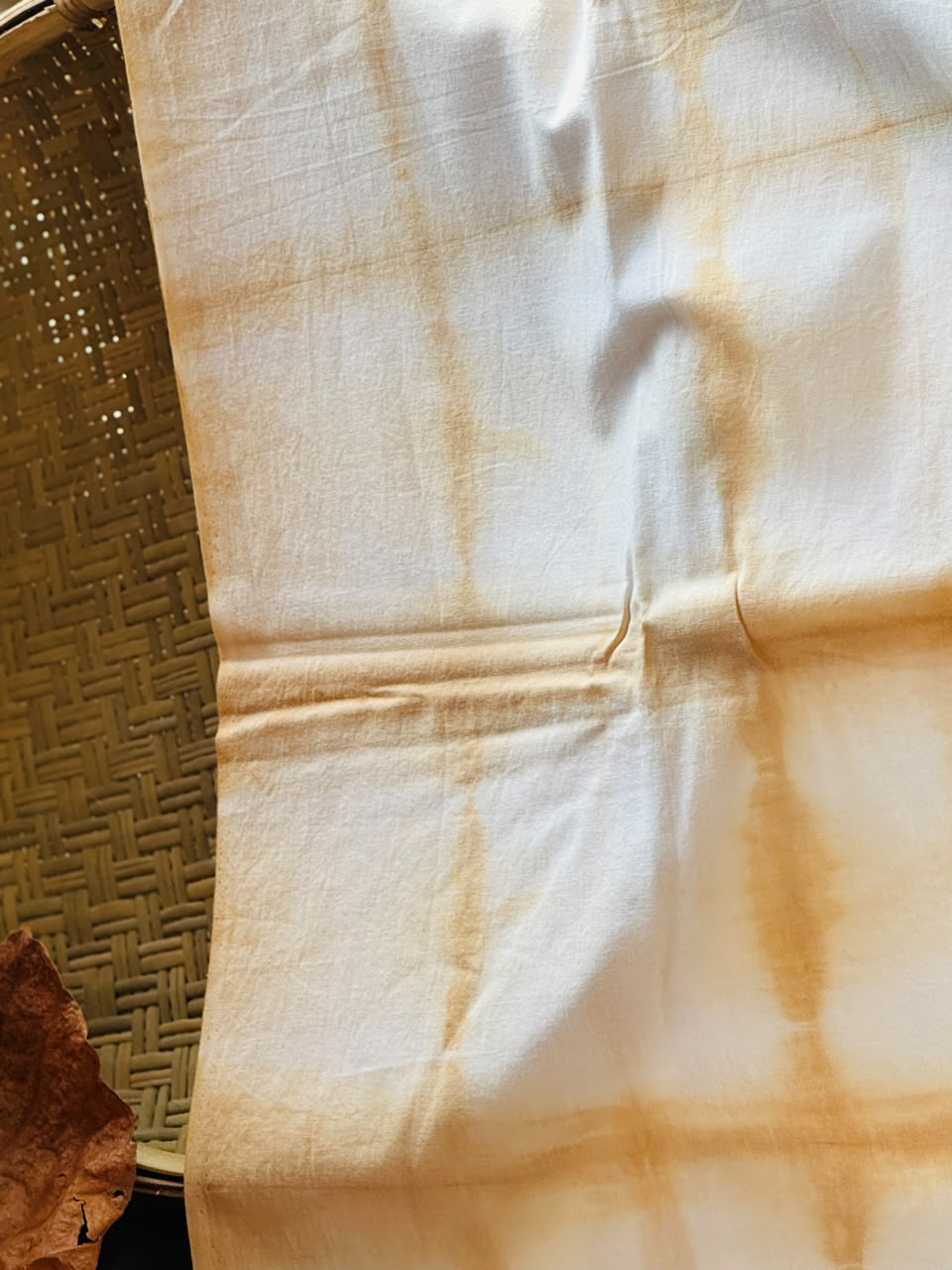 Earthora Pathagi Eco Tie & Dye Cotton Shawl