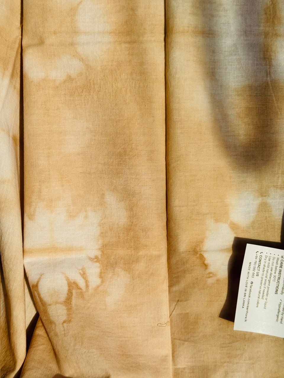 Earthora Kaya Eco Tie & Dye Cotton Shawl