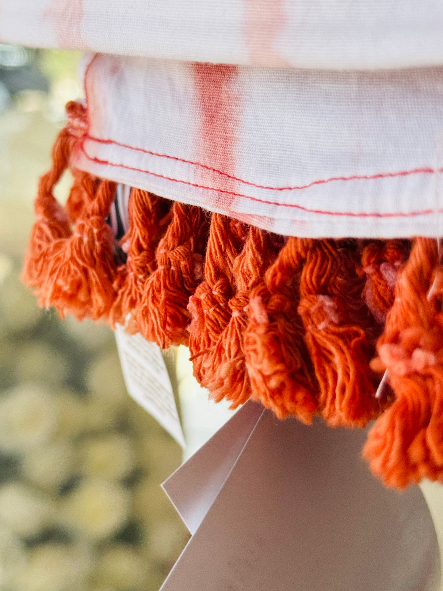 Dying Material Velmadata Shawl