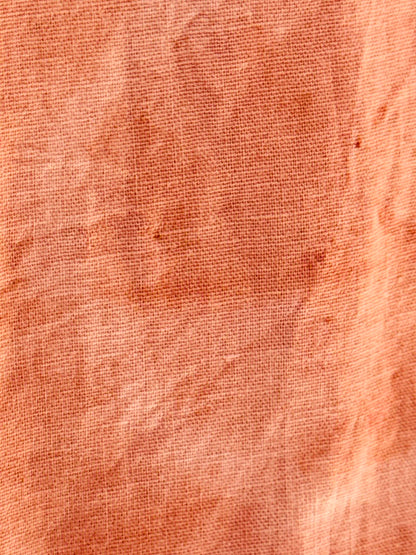 Mahoganee Handcrafted Eco Dying  Tie & Dye Shawl