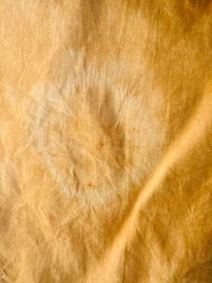 Earthora Handcrafted Eco Dying Tie & Dye Shawl (NEEM)