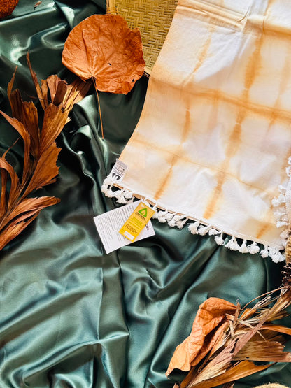 Earthora Pathagi Eco Tie & Dye Cotton Shawl
