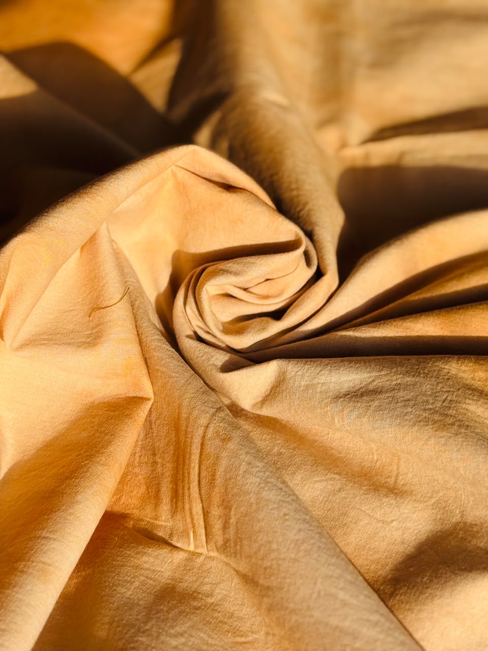 Earthora Mahogany Eco Tie & Dye Cotton Shawl