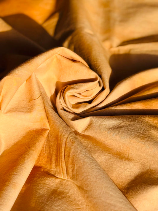 Earthora Mahogany Eco Tie & Dye Cotton Shawl
