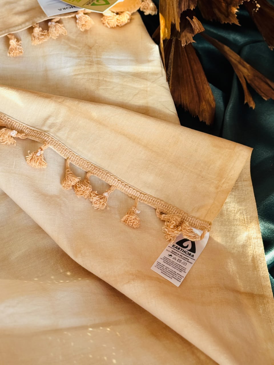 Earthora Pathagi Eco Tie & Dye Cotton Shawl