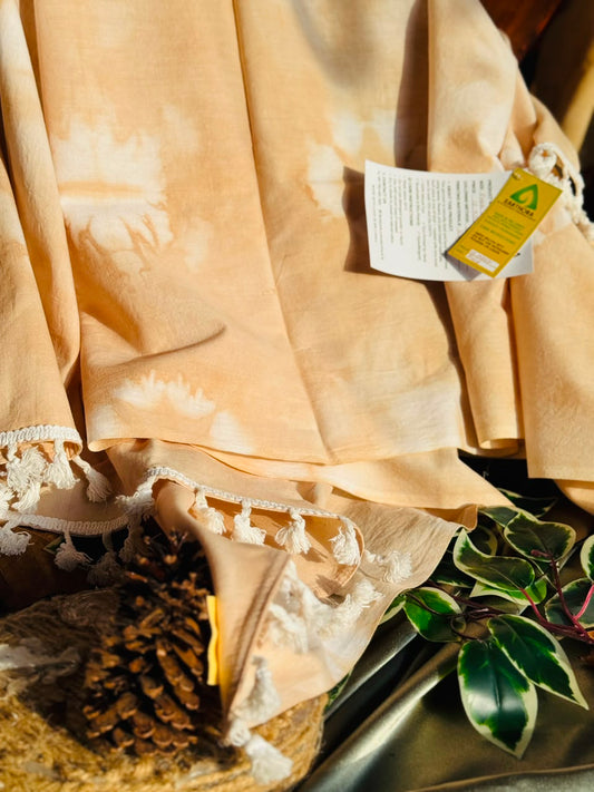 Earthora Kaya Eco Tie & Dye Cotton Shawl