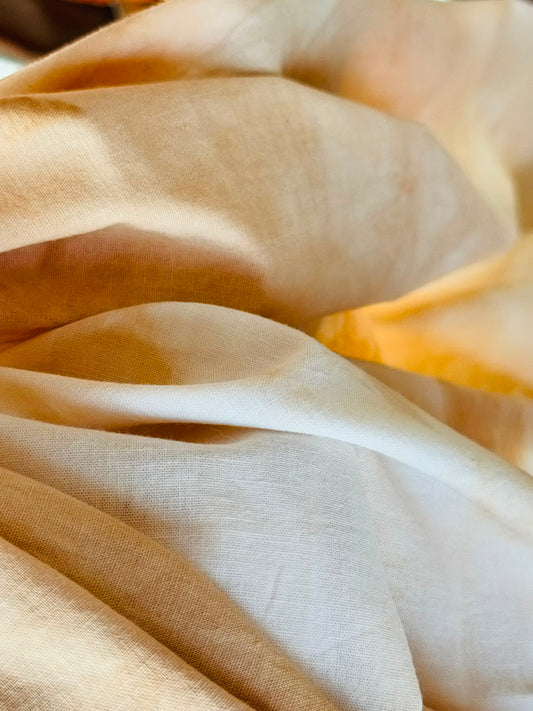 Earthora Pathagi Eco Tie & Dye Cotton Shawl