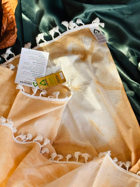 Earthora Pathagi Eco Tie & Dye Cotton Shawl
