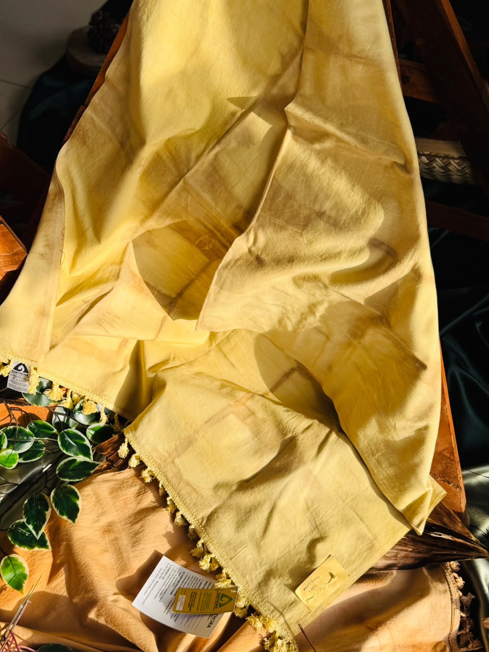 Earthora Kaya Eco Tie & Dye Cotton Shawl