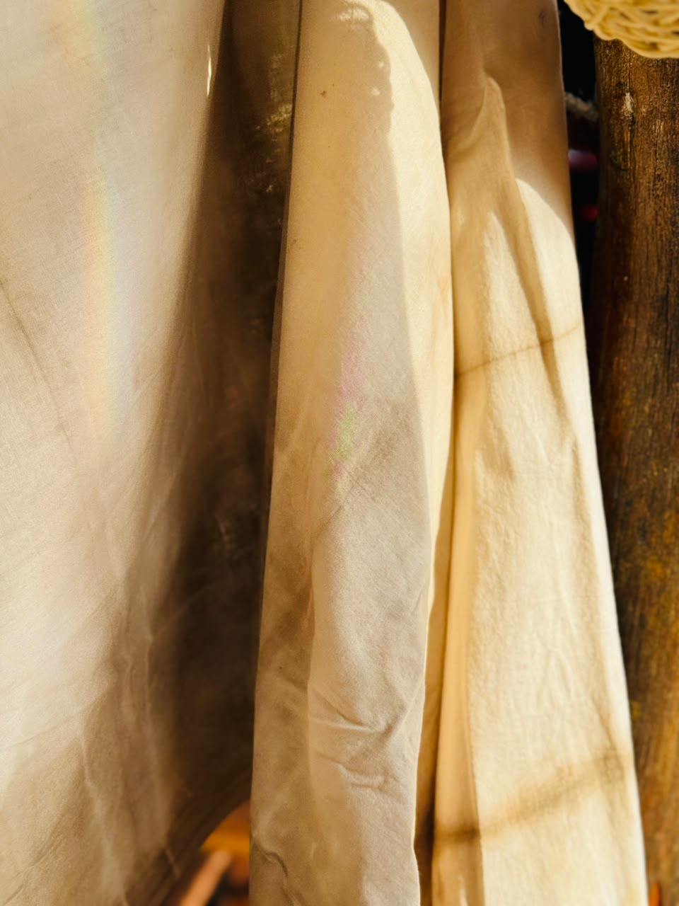 Earthora Neem Eco Tie & Dye Cotton Shawl