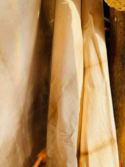 Earthora Neem Eco Tie & Dye Cotton Shawl