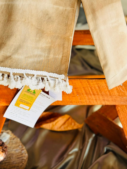 Earthora Neem Eco Tie & Dye Cotton Shawl