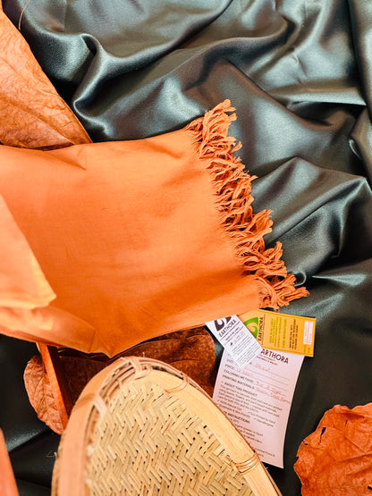 Earthora Neem Eco Tie & Dye Cotton Shawl