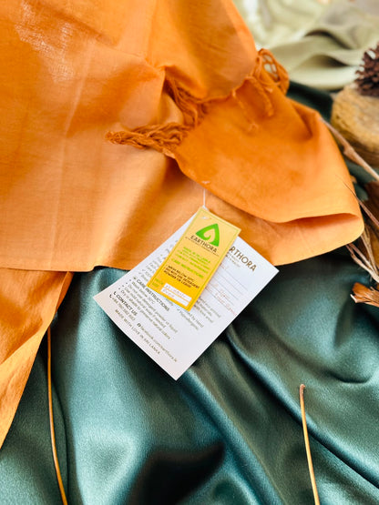 Earthora Neem Eco Tie & Dye Cotton Shawl