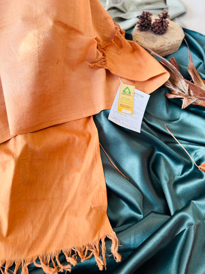 Earthora Neem Eco Tie & Dye Cotton Shawl