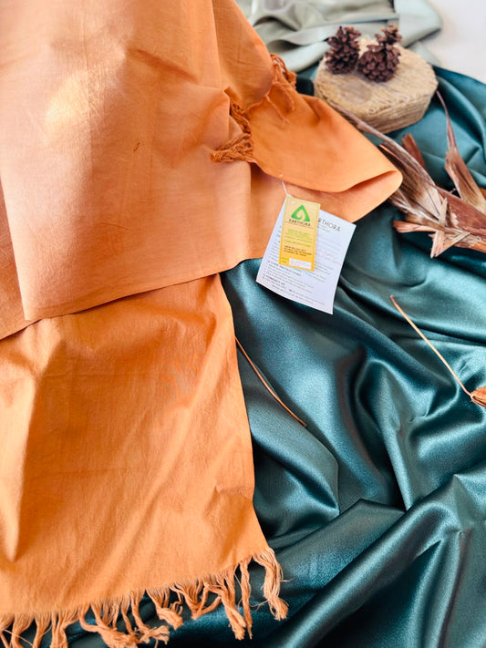 Earthora Neem Eco Tie & Dye Cotton Shawl