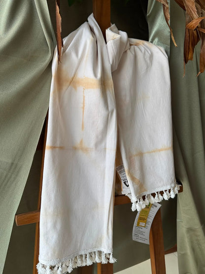 Earthora Pathagi Eco Tie & Dye Cotton Shawl