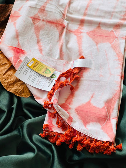 Earthora Velmadata Eco Tie & Dye Cotton Shawl