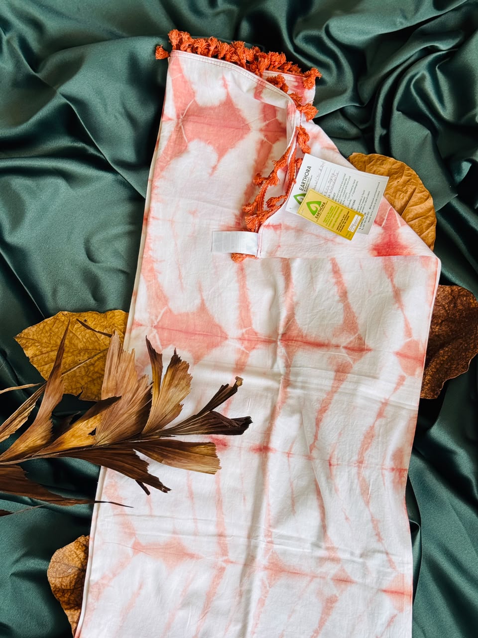 Earthora Velmadata Eco Tie & Dye Cotton Shawl