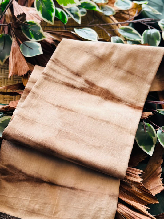 Earthora Kayippu Eco Tie & Dye Cotton Shawl